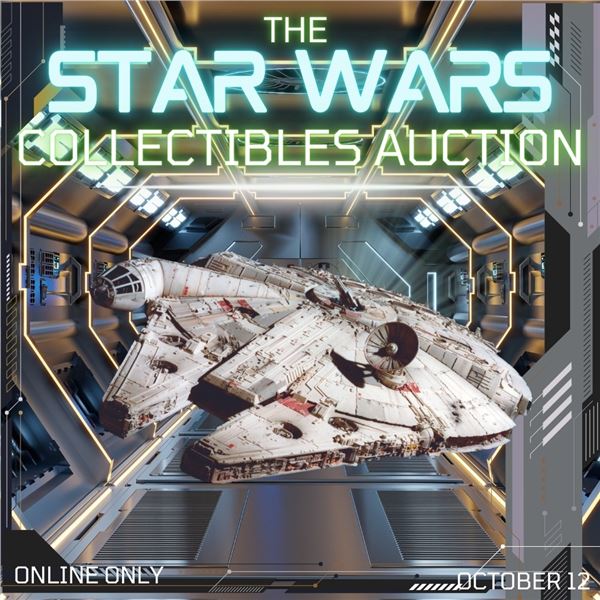 WELCOME TO KASTNER AUCTIONS EDMONTON STAR WARS AUCTION