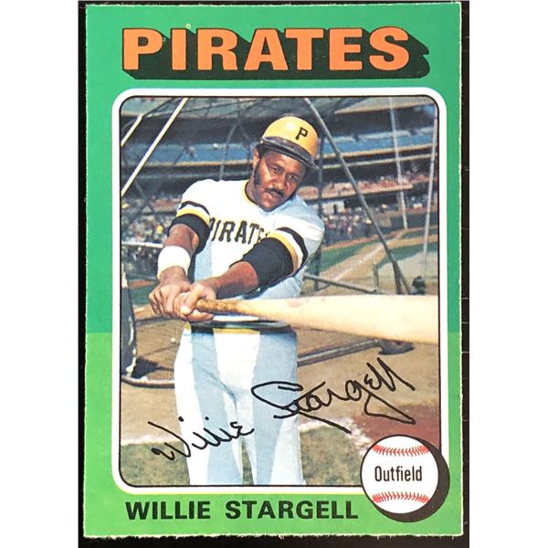 1975 O-PEE-CHEE WILLIE STARGELL (HOF)