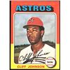 Image 1 : 1975 TOPPS MINI CLIFF JOHNSON ROOKIE CARD