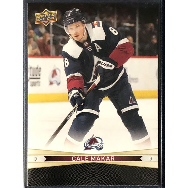2023-24 UPPER DECK CALE MAKAR