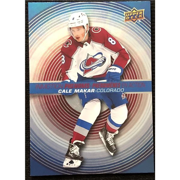 2023-24 UPPER DECK CALE MAKAR