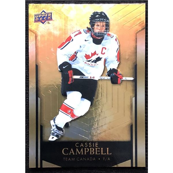 2023-24 UPPER DECK CASSIE CAMPBELL (HOF)
