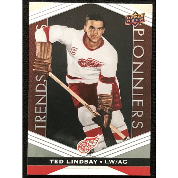 2023-24 UPPER DECK TED LINDSAY (HOF)