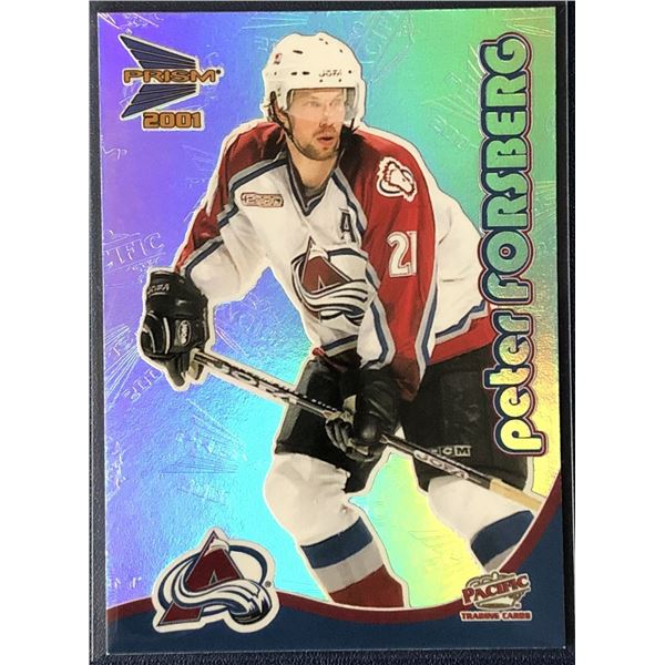2000-01 PRISM McDONALD'S PETER FORSBERG (HOF)