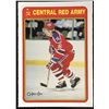 Image 1 : 1990-91 O-PEE-CHEE SERGEI FEDEROV (HOF) ROOKIE CARD