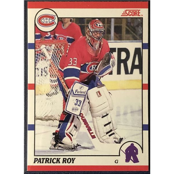 1990-91 SCORE PATRICK ROY (HOF)
