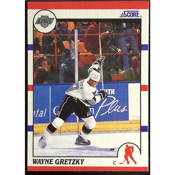 1990-91 SCORE WAYNE GRETZKY (HOF)