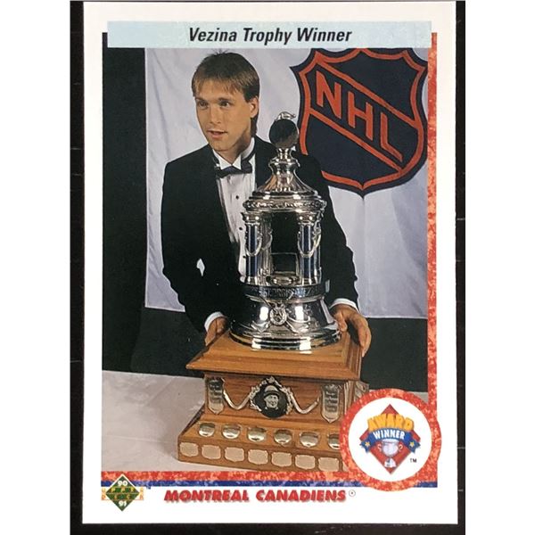 1990-91 UPPER DECK PATRICK ROY (HOF)