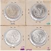 Image 3 : (11) Morgan Silver Dollars (1879-1902)