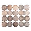 Image 1 : (20) Morgan Silver Dollars (1879-1921)