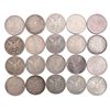 Image 2 : (20) Morgan Silver Dollars (1879-1921)