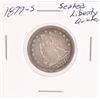 Image 1 : 1877-S Seated Liberty Quarter