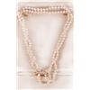 Image 1 : Ross-Simons Pearl Necklace With Diamond Clasp