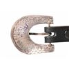 Image 3 : Sterling Silver Western Buckle Set