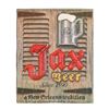 Image 1 : Jax Beer Advertising 3D Plastic Sign 1972 NOS