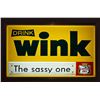 Image 2 : Drink Wink Canada Dry Lighted Sign c.1960's