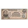 Image 1 : 1902 American National Bank of Austin $5 Note