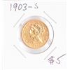 Image 1 : 1903-S Liberty $5 Gold Coin
