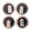 Image 2 : (10) Pure Solid .999 Fine Silver Ingot
