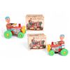 Image 1 : (2) Battery Operated Happy Tractor Toys
