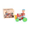 Image 2 : (2) Battery Operated Happy Tractor Toys