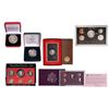 Image 1 : Collection Of US And England Proof Coins