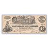 Image 1 : 1862 Confederate States of America $100 Note