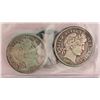 Image 1 : Collection of (3) 1912 Barber Dimes