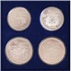Image 2 : 1976 Montreal Olympics Proof Silver Coin Set