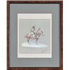 Image 1 : Olaf Wieghorst Signed Print