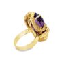 Image 3 : Amethyst and Diamond Ring