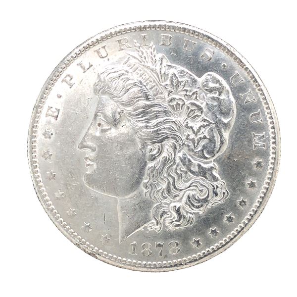 1878 S Morgan Silver Dollar XF