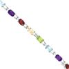 Image 2 : Multi-Gem Line Bracelet