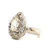 Image 2 : Pear Shaped Diamond Engagement Ring