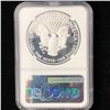 Image 3 : 2020 W V75 Silver Eagle PF70UC WW2 Privy Mark