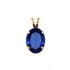 Image 1 : Tanzanite Solitaire Pendant