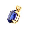 Image 2 : Tanzanite Solitaire Pendant