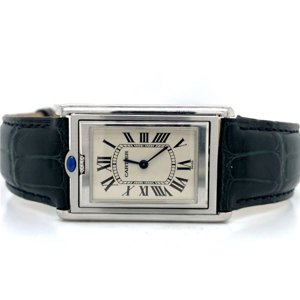 Cartier Tank Basculante Watch