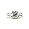 Platinum 1.50ct Baguette Diamond Engagement Ring