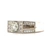 Image 2 : Appraised Natural Unisex Diamond Ring 1.02 Carats