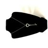 Image 6 : Tiffany & Co SS Beaded Heart Key Pendant Necklace