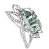 Image 3 : Aquamarine & Diamond Pendant