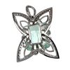 Image 4 : Aquamarine & Diamond Pendant