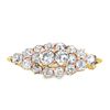 Image 1 : Edwardian Diamond Brooch Approximately 3.44 Carats