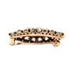 Image 2 : Edwardian Diamond Brooch Approximately 3.44 Carats