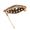 Image 3 : Edwardian Diamond Brooch Approximately 3.44 Carats