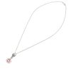 Image 5 : GIA Fancy Pink & Colorless Diamond Pendant