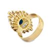 Image 3 : Sapphire & Diamond Cocktail Ring
