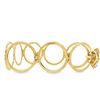 Image 5 : Convertible Gold and Diamond Ring / Bracelet