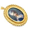 Image 3 : Vintage Hand Painted Miniature Pendant
